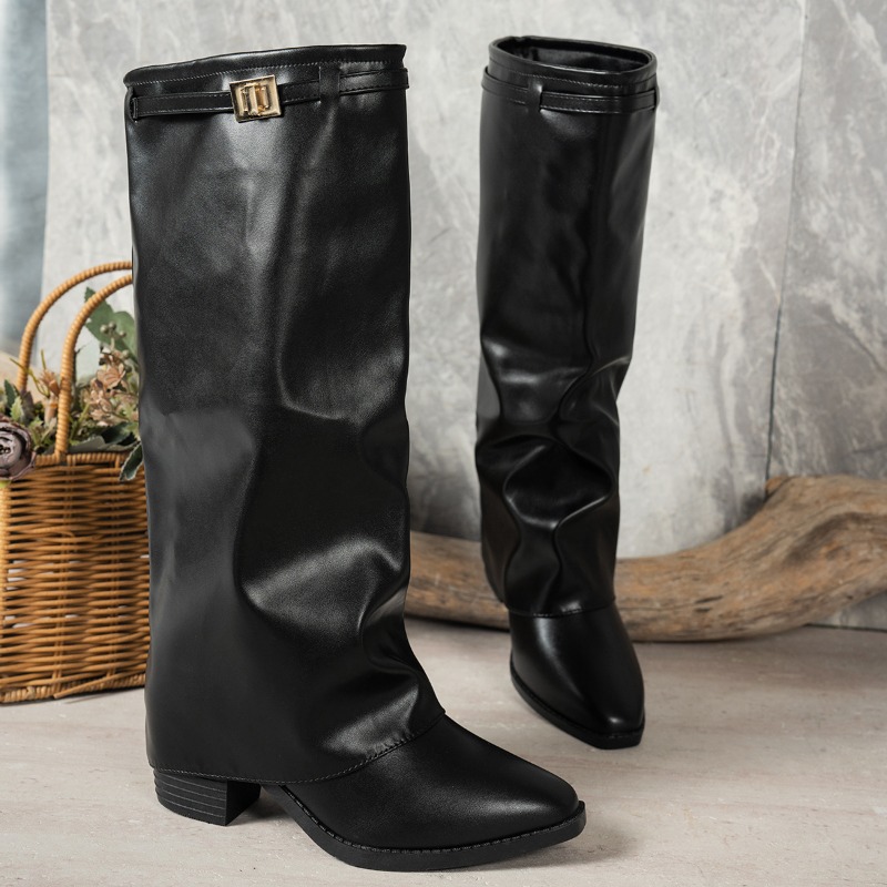 봄 가을 신상 심플 스타일 여성용 니하이 부츠 2026 - Women'S Fashion Knee High Boots 리뷰 및 가격