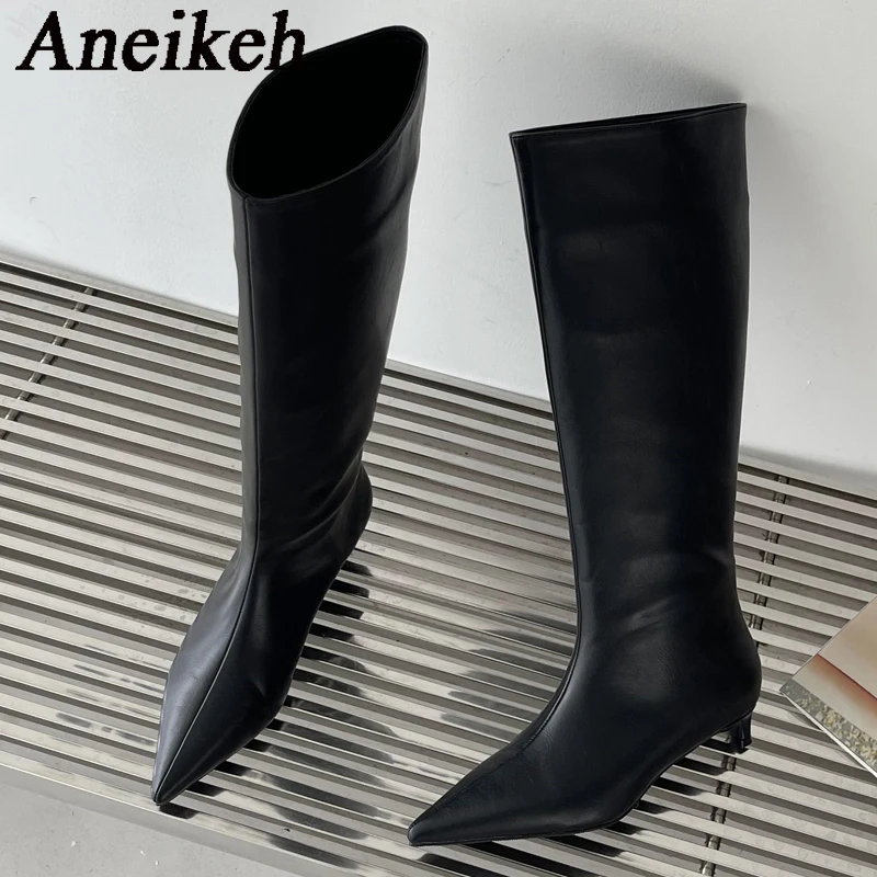 여성 레트로 스웨이드 니하이 부츠 더블 버클 웨스턴 카 - Women'S Fashion Knee High Boots 리뷰 및 가격