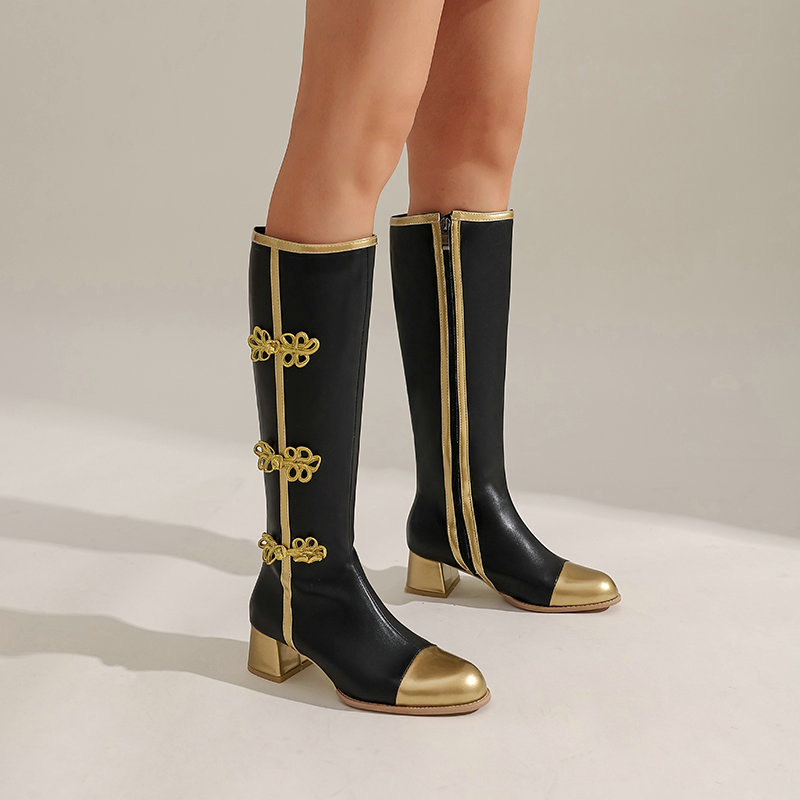큰 사이즈 패션 무릎 높은 부츠 여성 Coss 놀이 신 - Women'S Fashion Knee High Boots 리뷰 및 가격