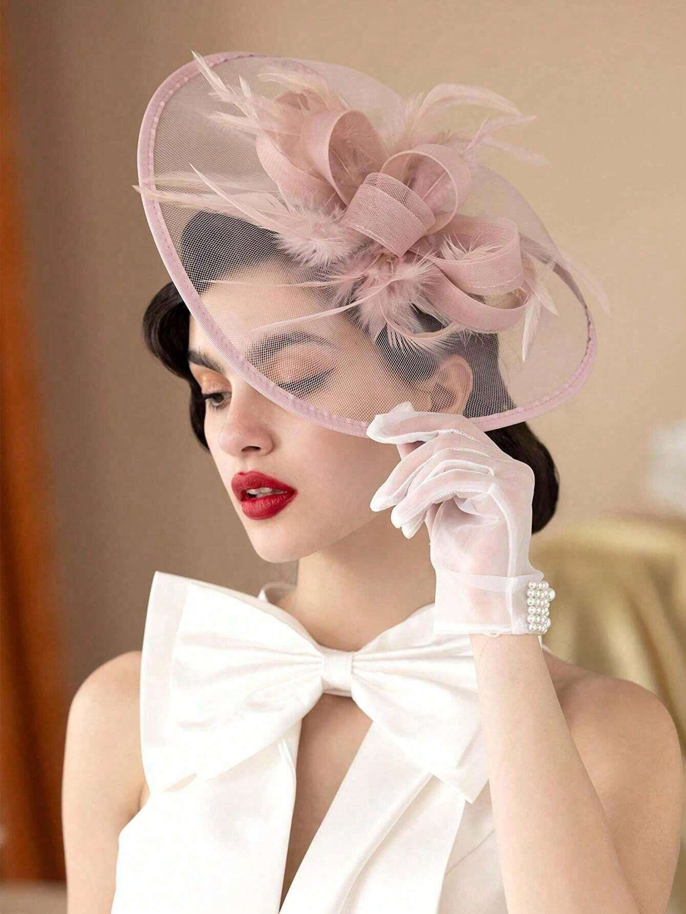 여성을위한 1Pc 매혹적인 모자 멋진 티 파티 모자 2 - Women'S Fashion Kentucky Derby 리뷰 및 가격