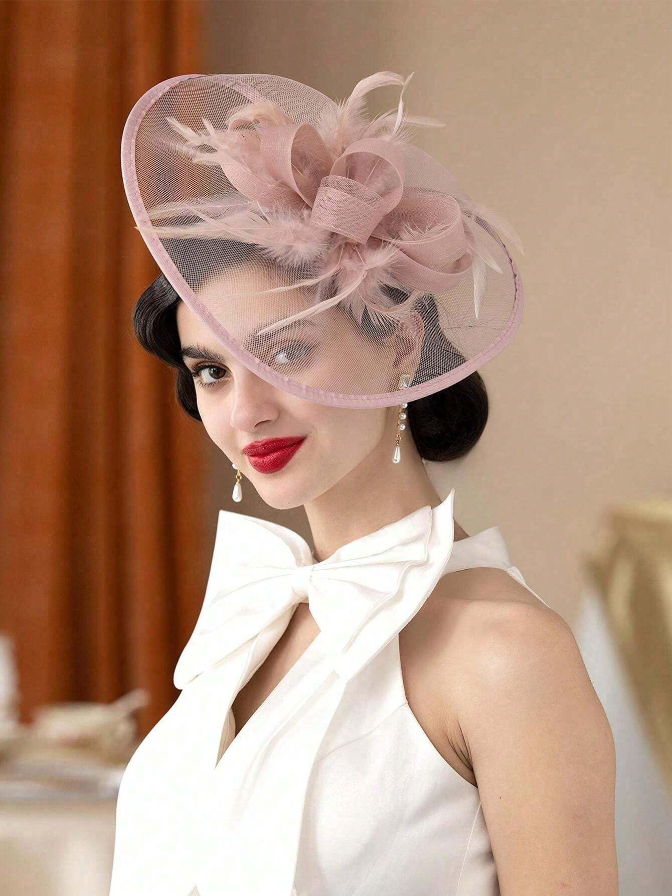 여성을위한 1Pc 매혹적인 모자 멋진 티 파티 모자 2 - Women'S Fashion Kentucky Derby 리뷰 및 가격