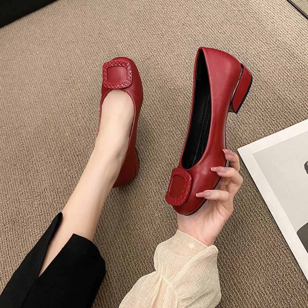 부드러운 가죽 소재, 소 힘줄을 사용한 부드러운 밑창, - Women'S Fashion Shoes 리뷰 및 가격